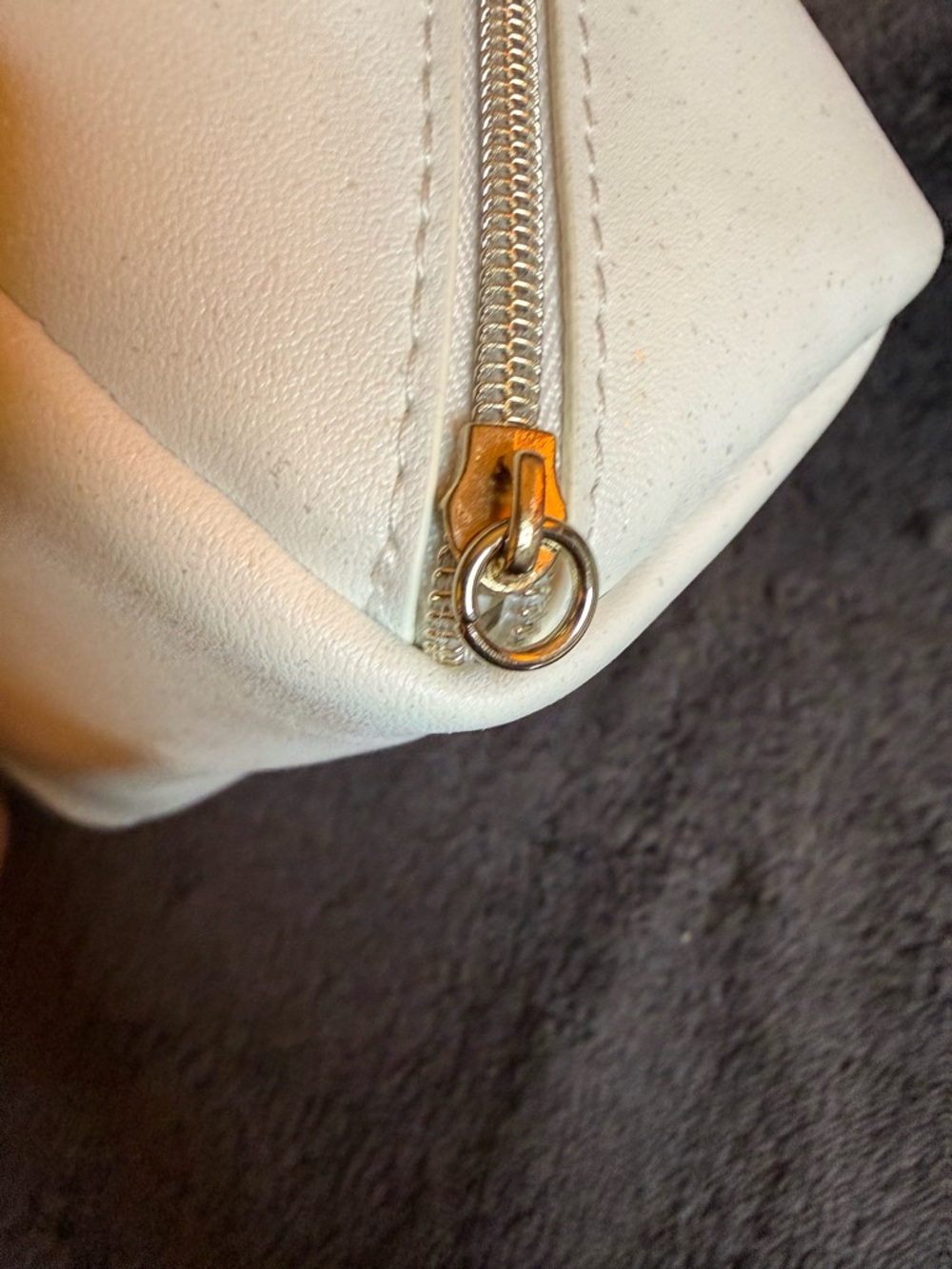 Christian Dior cosmetic case with Gold Logo Detail - Picture 8 of 8
